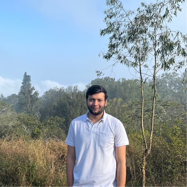 Aditya's personal headshot